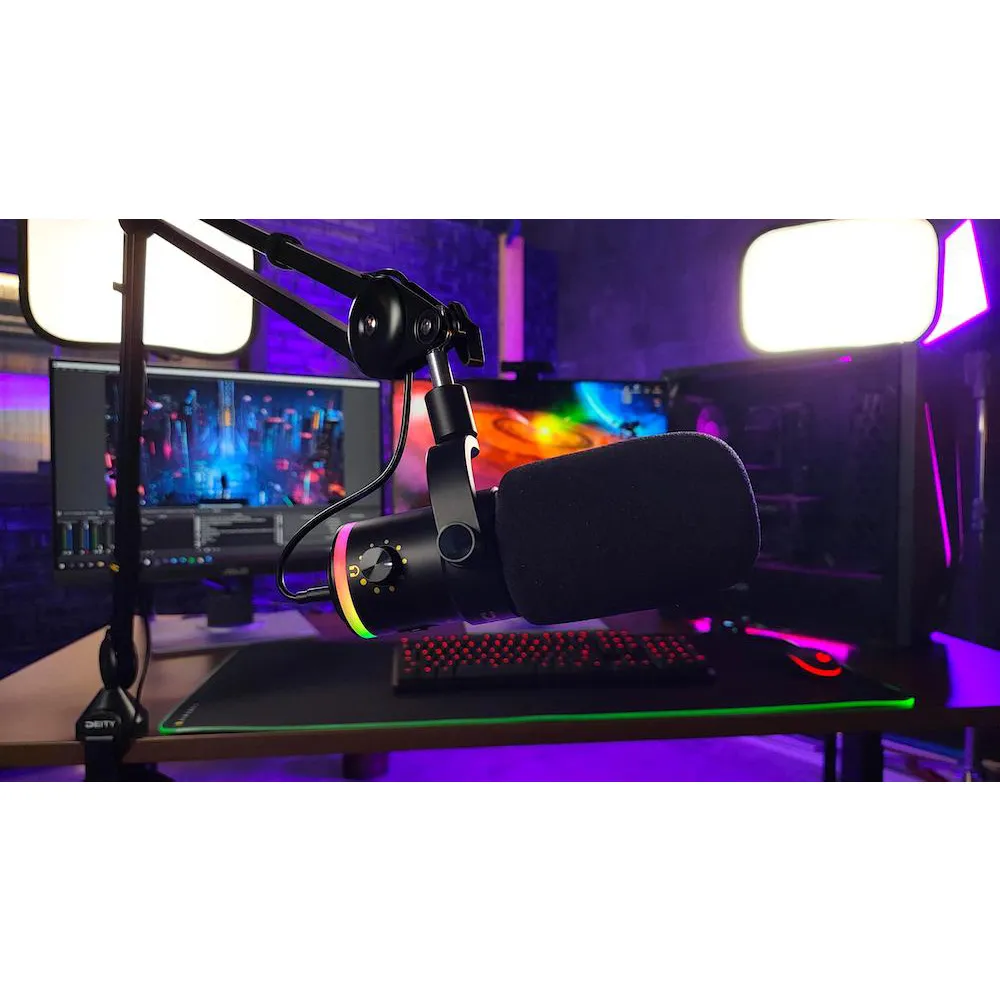 Deity VO-7U USB Microphone Boom Arm Kit White - Image 6