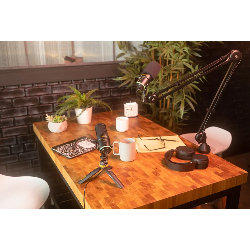Deity VO-7U USB Microphone Tripod Kit White - Image 3