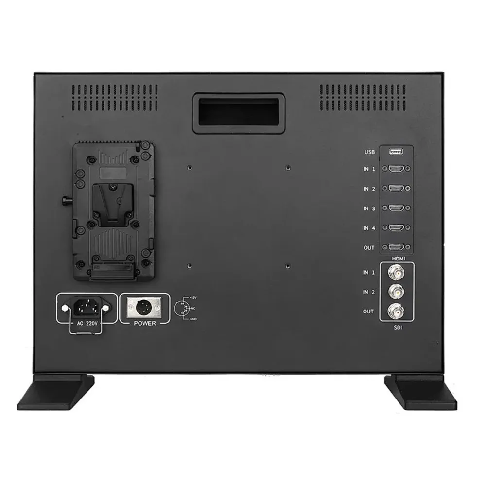 Desview 17.3" UHD Quad Screen Director Monitor - Image 2