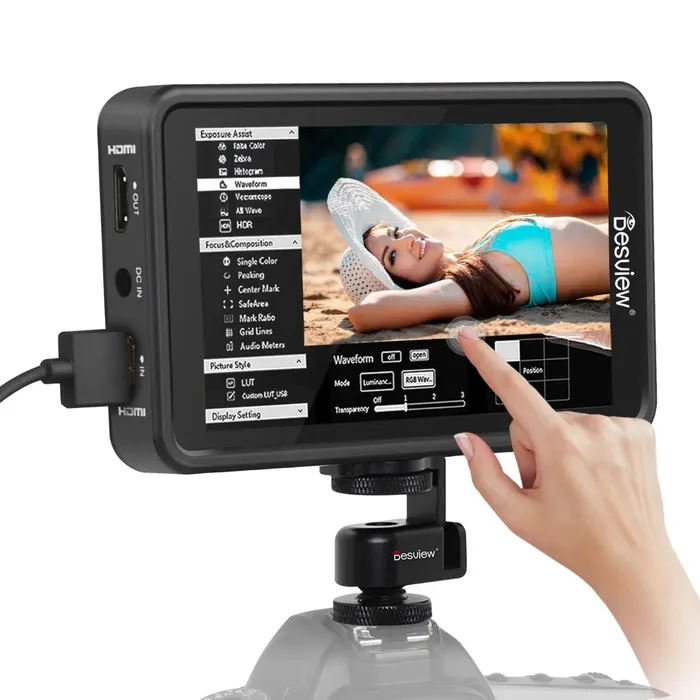 Desview R5II 5.5" Touch Screen Monitor With Lut - Image 2