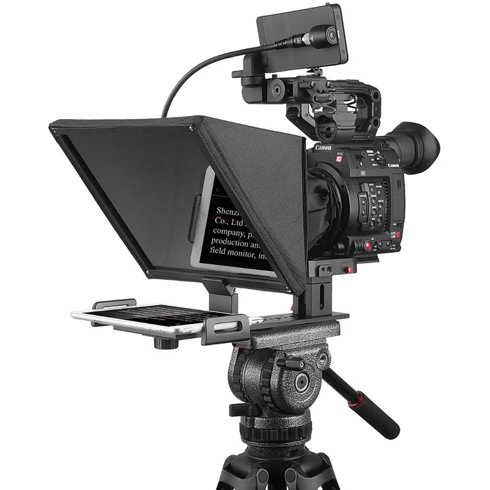 Desview T12 Professional Broadcast Teleprompter - Image 2