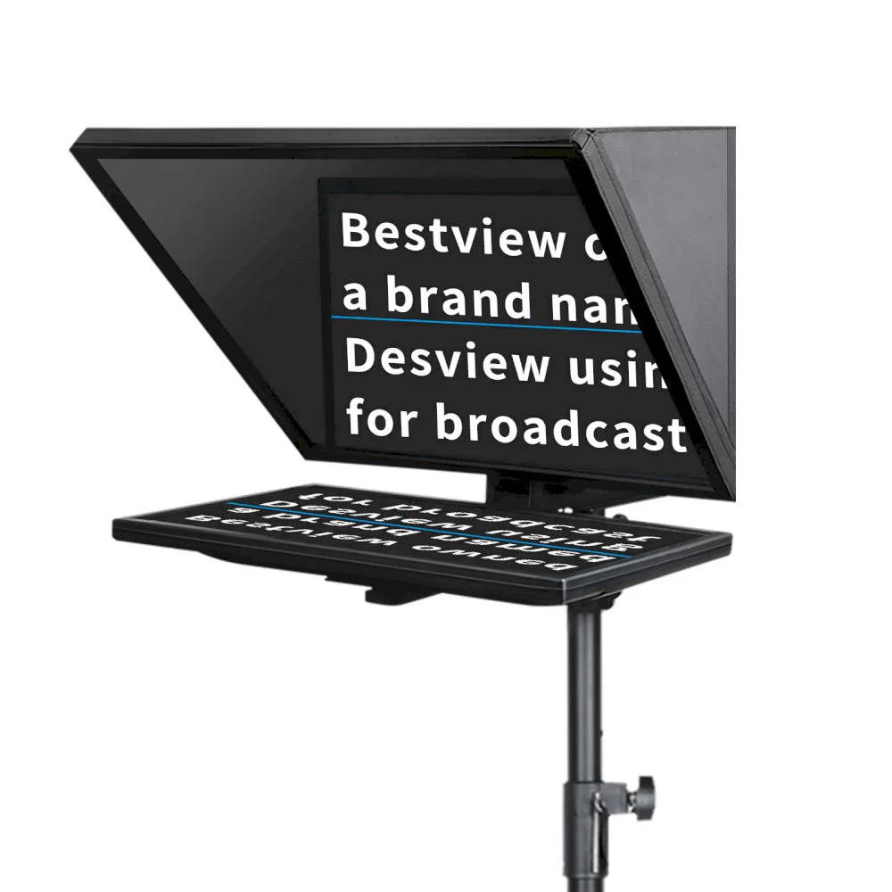 Desview T17 Professional Broadcast Teleprompter - Image 2