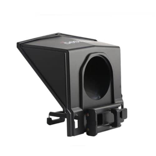 Desview T2 Teleprompter for Smartphone/Tablet/DSLR Camera w/ Lens Adapter Rings - Image 2