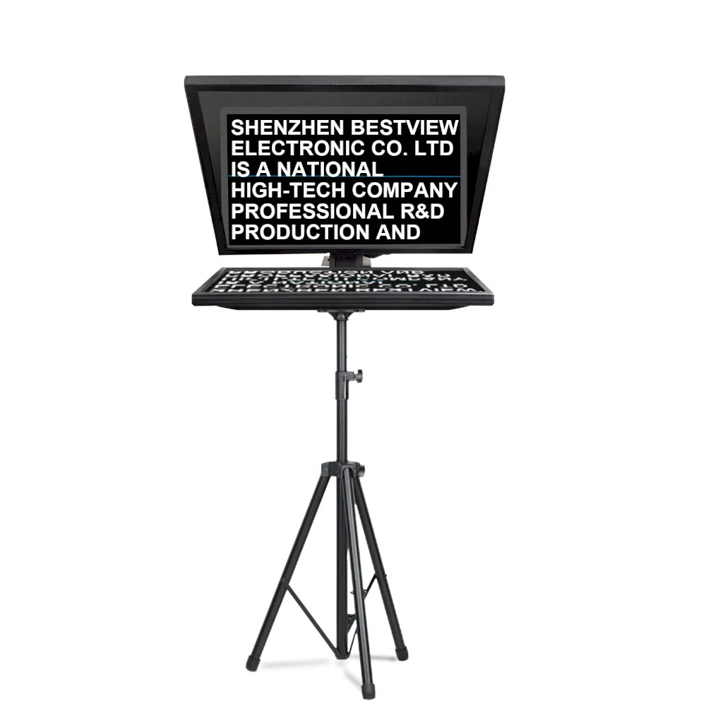 Desview T22 Professional Broadcast Teleprompter - Image 3