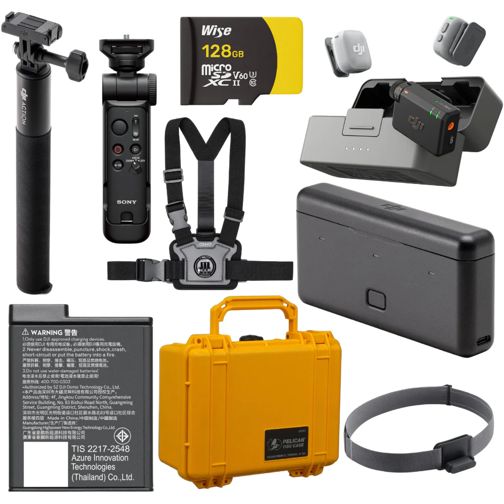 DJI Accessories Pack (Ultimate Kit)