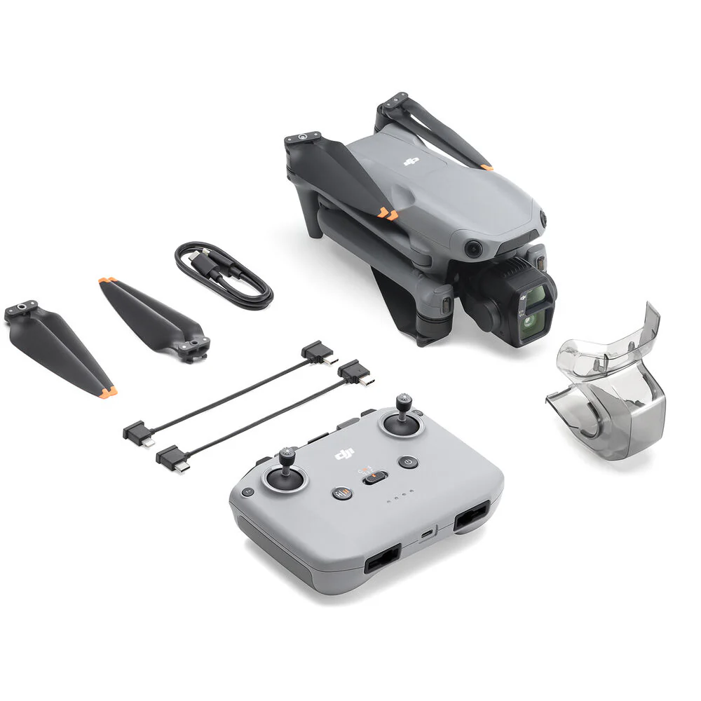 DJI Air 3S Drone with RC-N3 - Image 5
