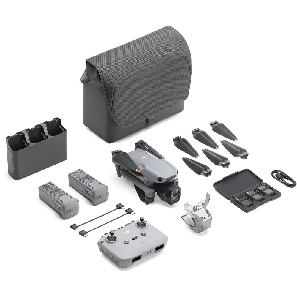 DJI Air 3S Fly More Combo with RC-N3 - Image 8