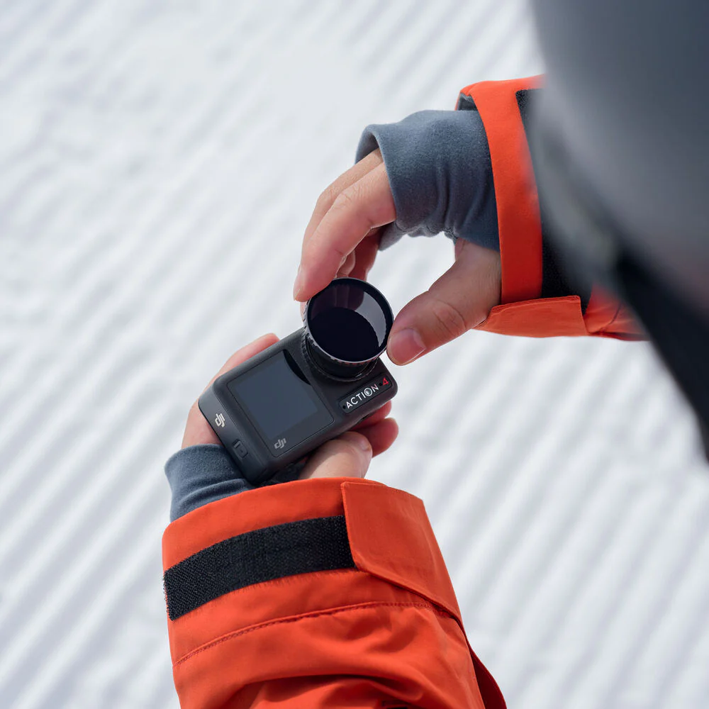 DJI Glass Lens Cover for Osmo Action 4 - Image 5