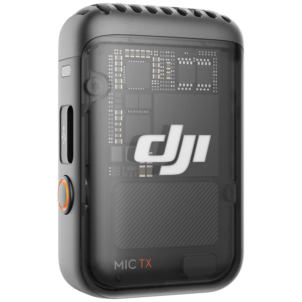 DJI Mic 2 Transmitter (Shadow Black) - Image 4