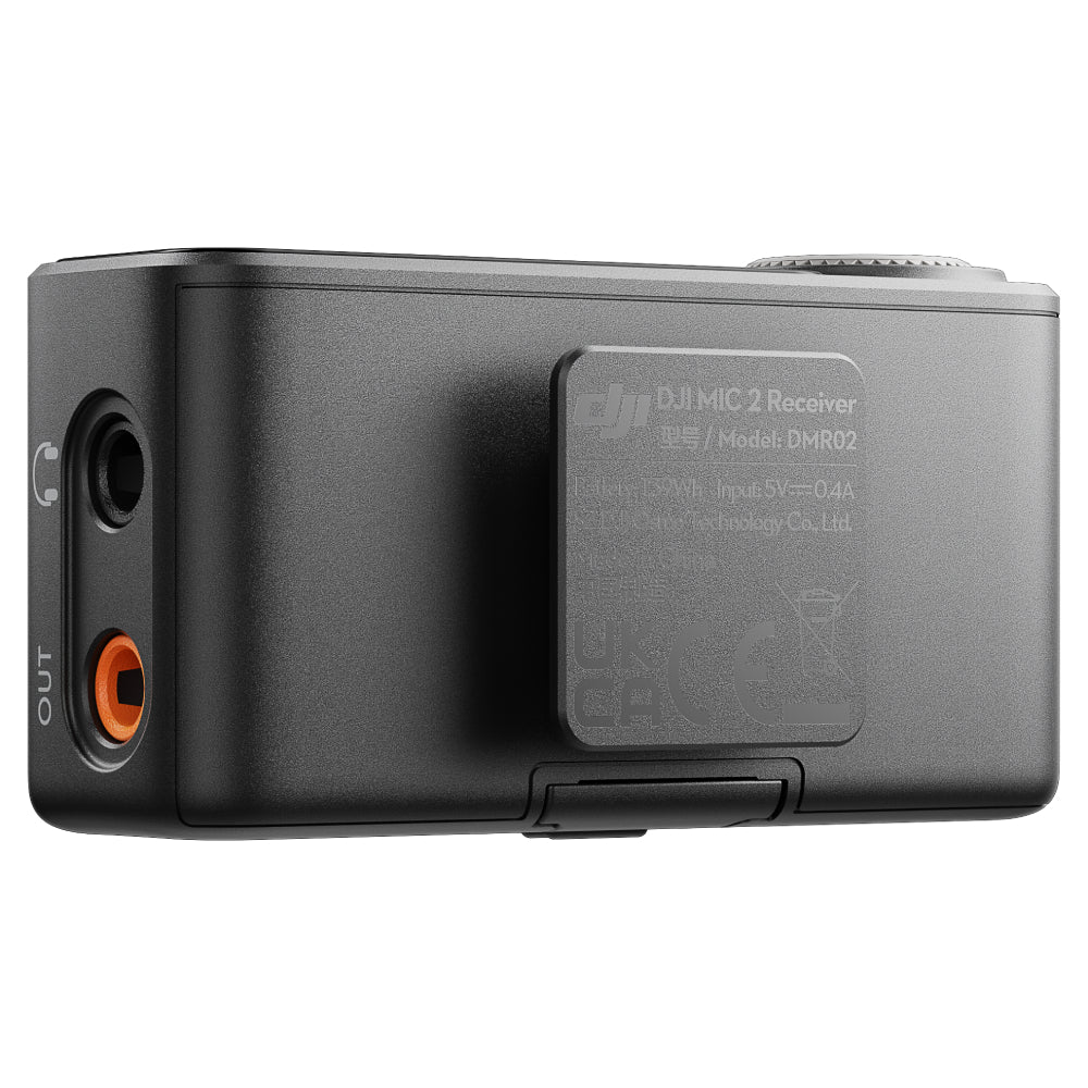 DJI Mic 2 with 2 Transmitters, Receiver and Charging Case - Image 10