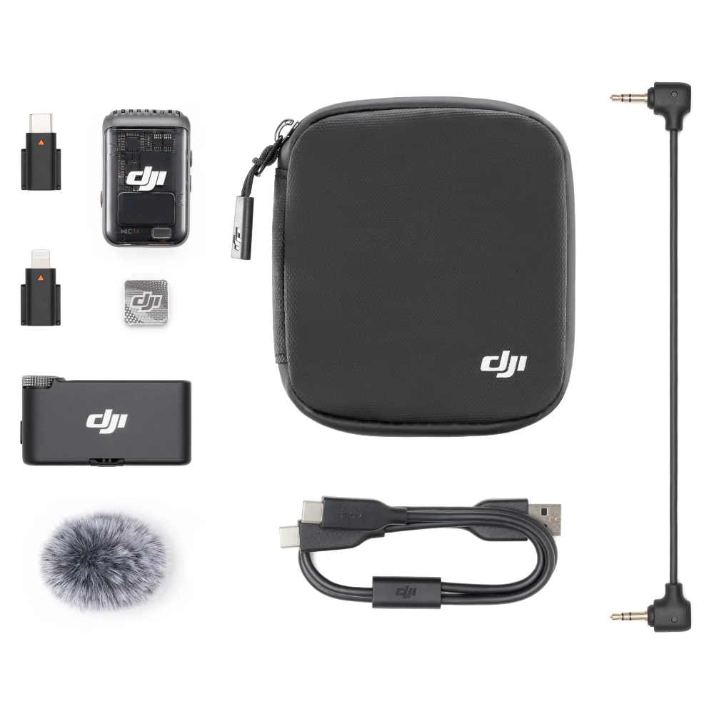 DJI Mic 2 with 2 Transmitters, Receiver and Charging Case - Image 12