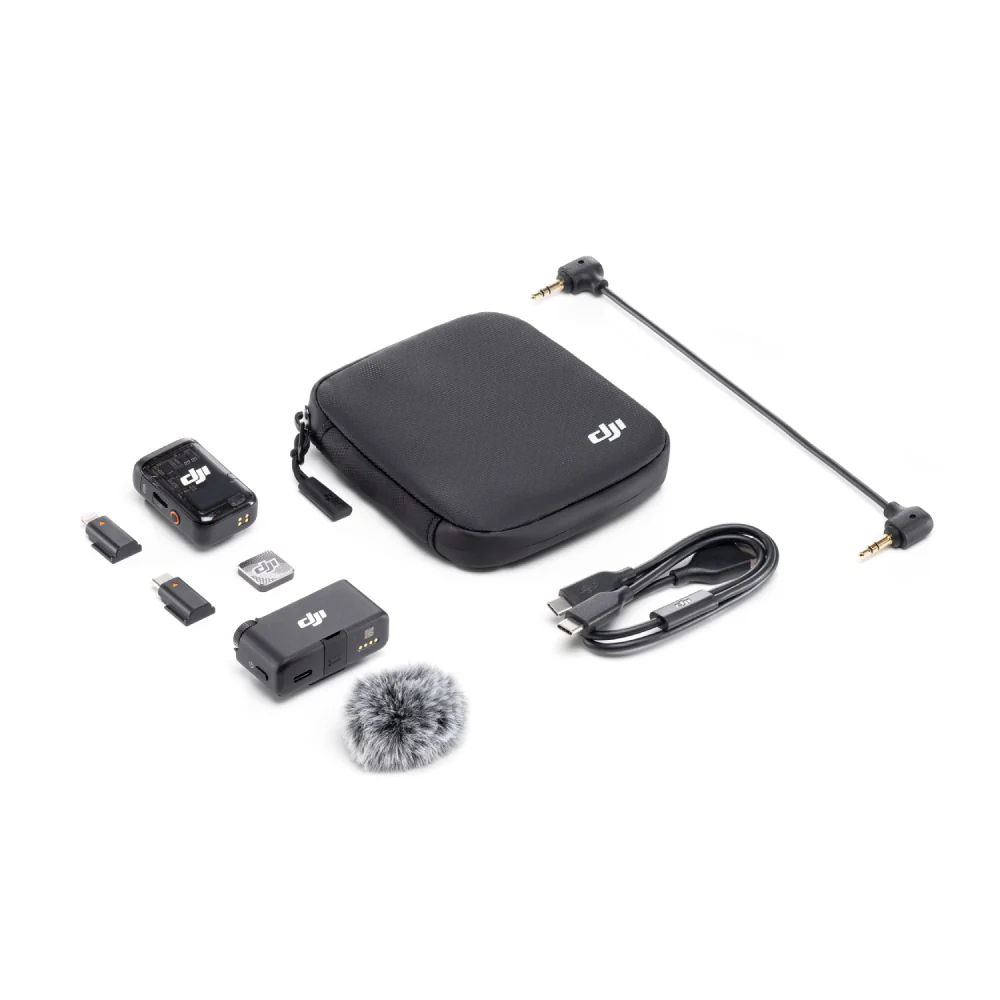 DJI Mic 2 with 2 Transmitters, Receiver and Charging Case - Image 13