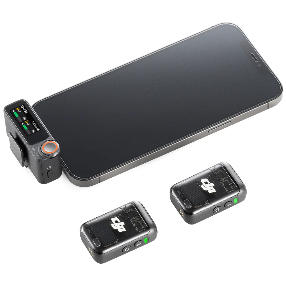 DJI Mic 2 with 2 Transmitters, Receiver and Charging Case - Image 5