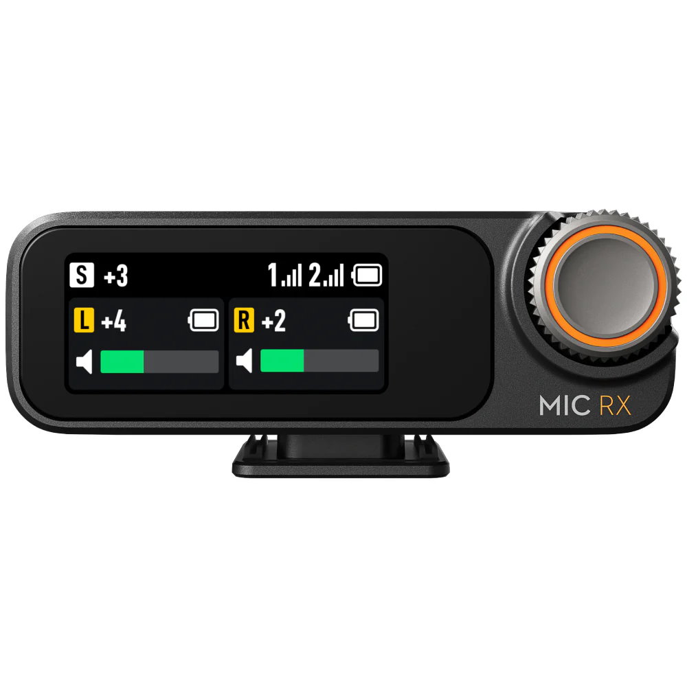 DJI Mic 2 with 2 Transmitters, Receiver and Charging Case - Image 9