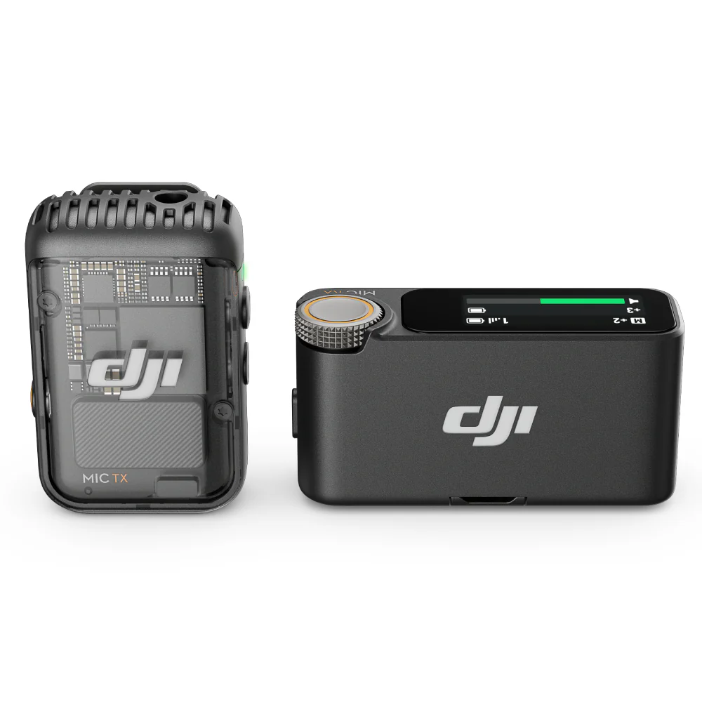 DJI Mic 2 with Transmitter and Receiver - Image 2