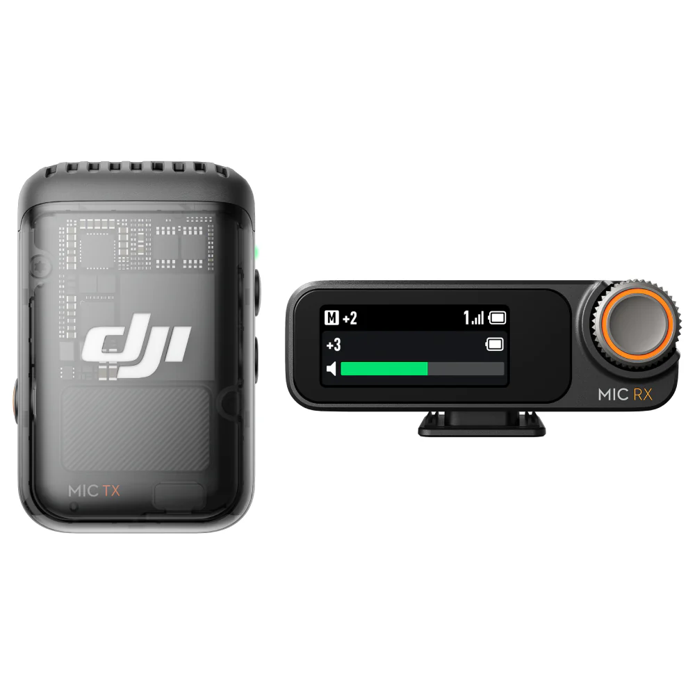 DJI Mic 2 with Transmitter and Receiver - Image 3