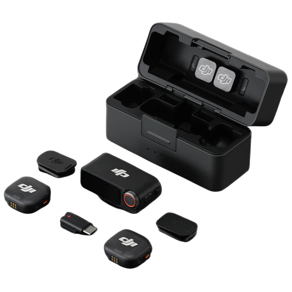 DJI Mic 3 (2 TX + 1 RX + Charging Case) - Image 10