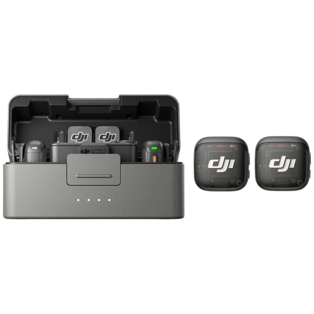 DJI Mic 3 (2 TX + 1 RX + Charging Case) - Image 5