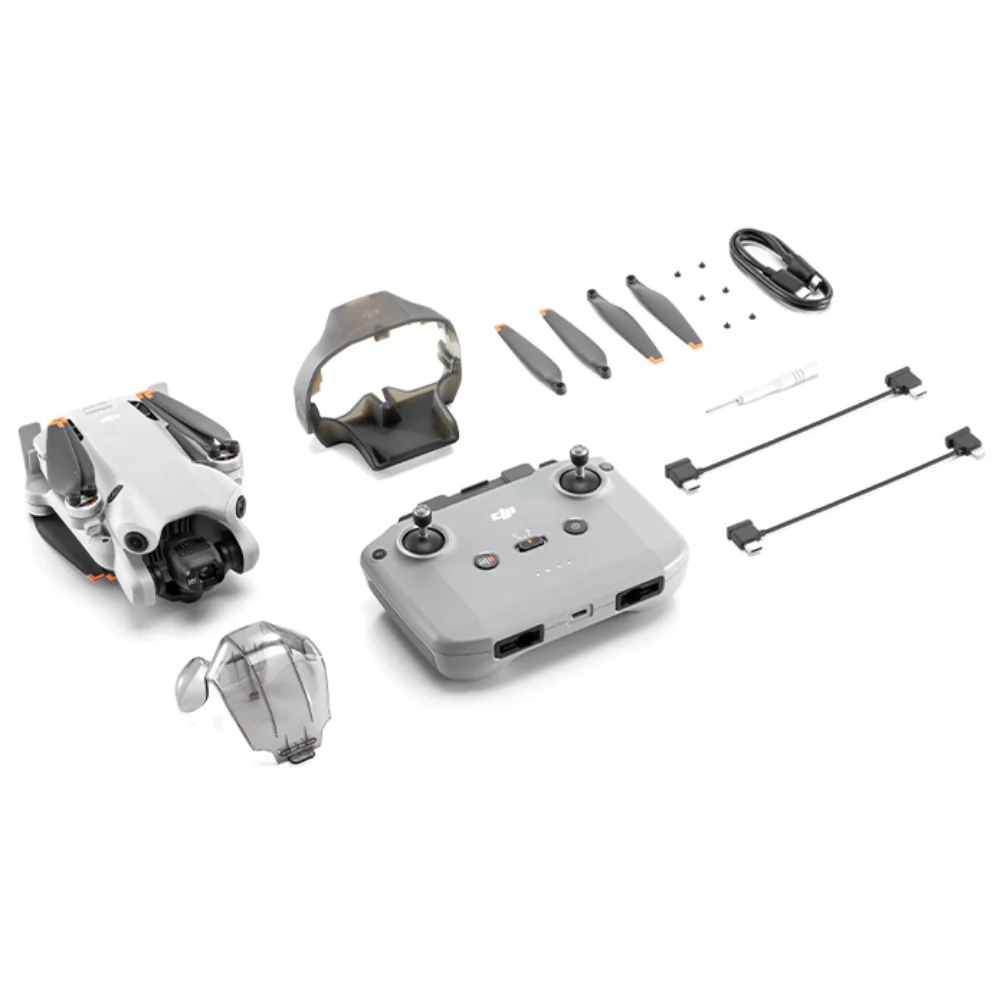 DJI Mini 4 Pro with RC-N2 Remote Control - Image 6