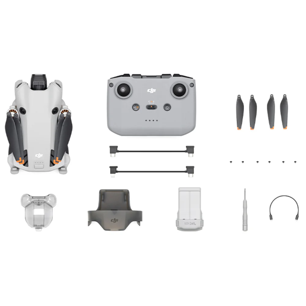 DJI Mini 4 Pro with RC-N2 Remote Control - Image 7