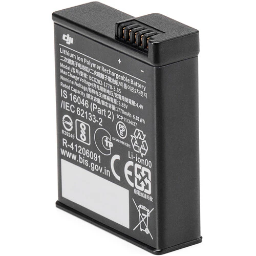 DJI Osmo Action 3 Extreme Battery - Image 2