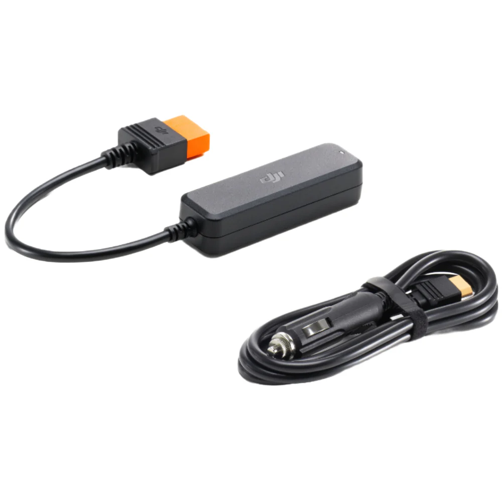DJI Power Car Power Outlet to SDC Power Cable (12V/24V) - Image 2