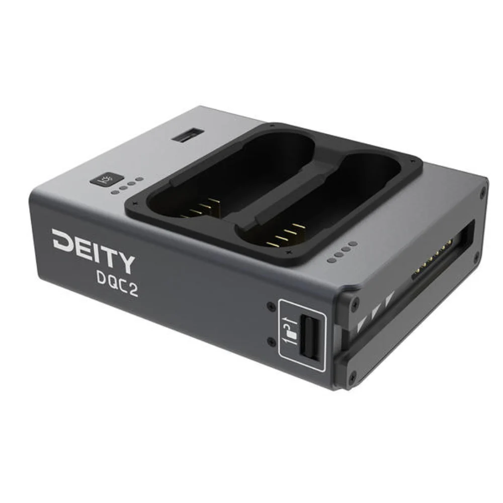 DQC2 Smart Battery Dual Charger