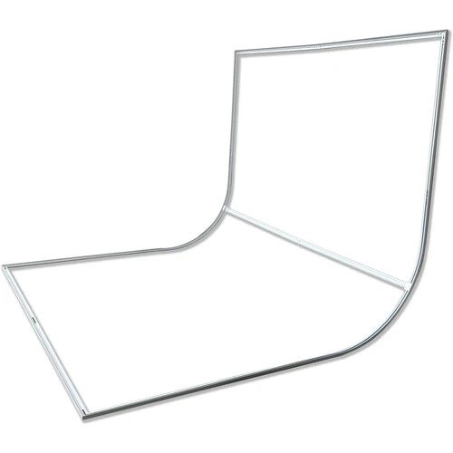 EASIFRAME® Cyclorama Curved Fabric Frame