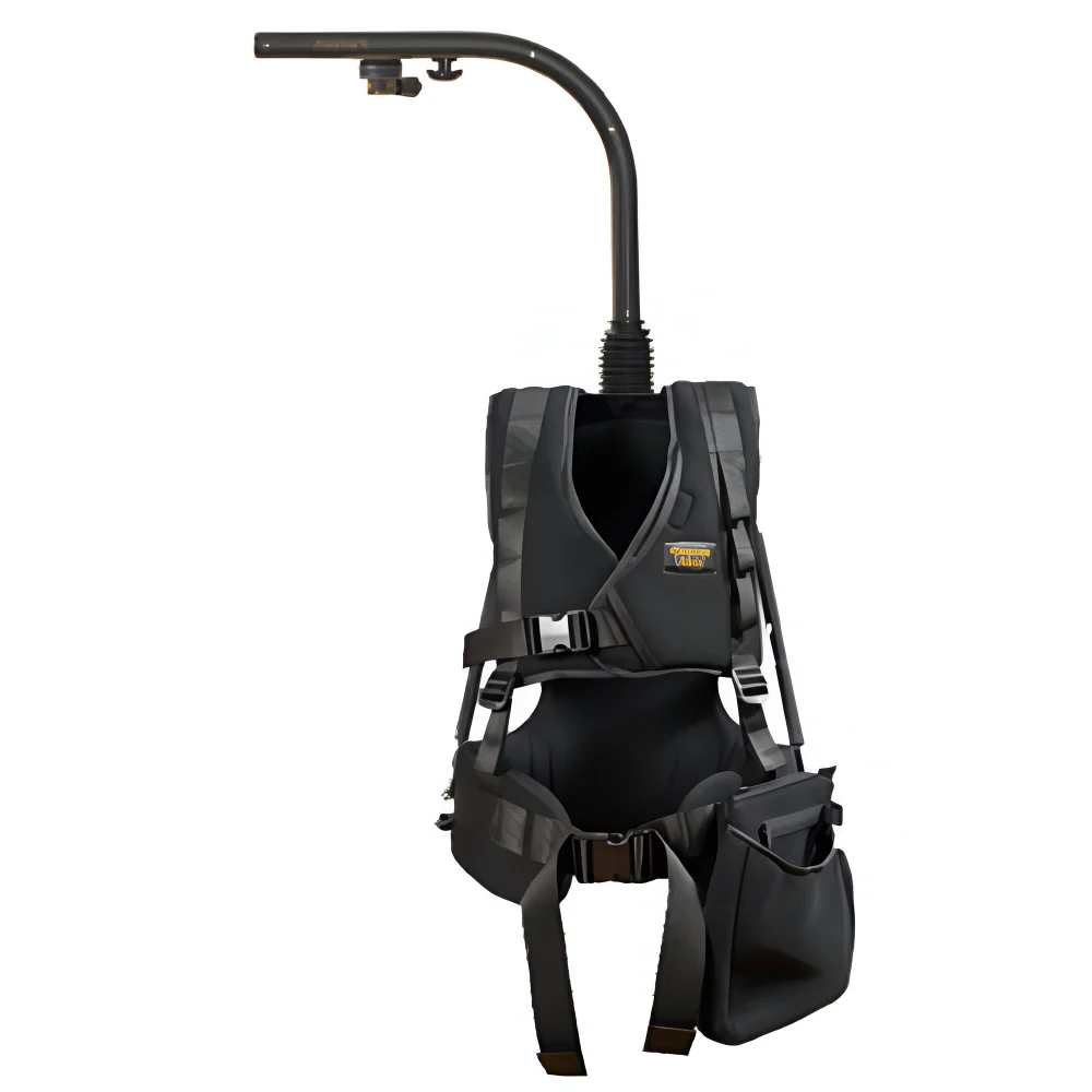 Easyrig Vario 5 with Cinema Flex Vest (Standard) and 130mm Extension with Quick Release Camera System