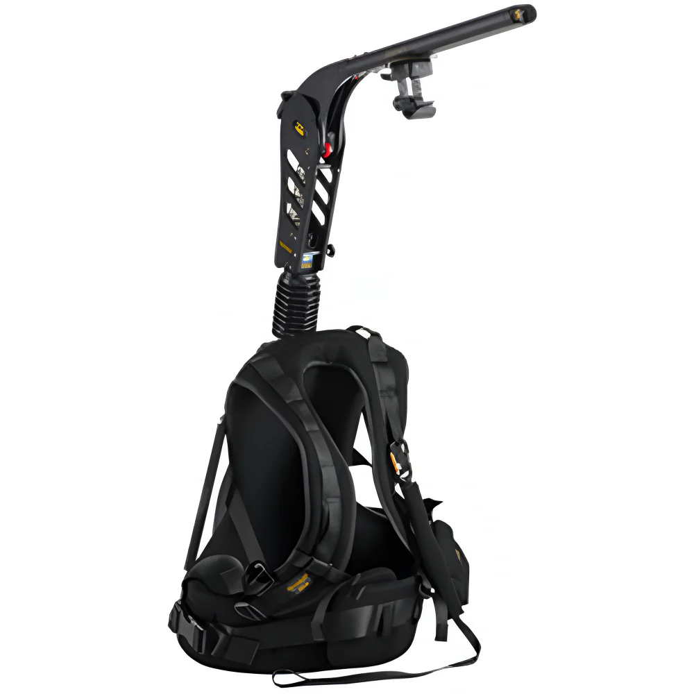 Easyrig Vario 5 with Cinema Vest and Stabil G3 Stabiliser