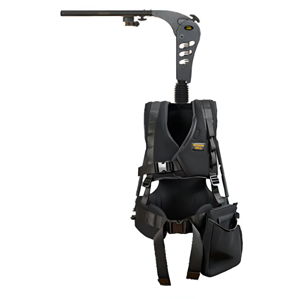 Easyrig Vario 5 with Gimbal Flex Vest (Standard) and Stabil G3 Stabiliser
