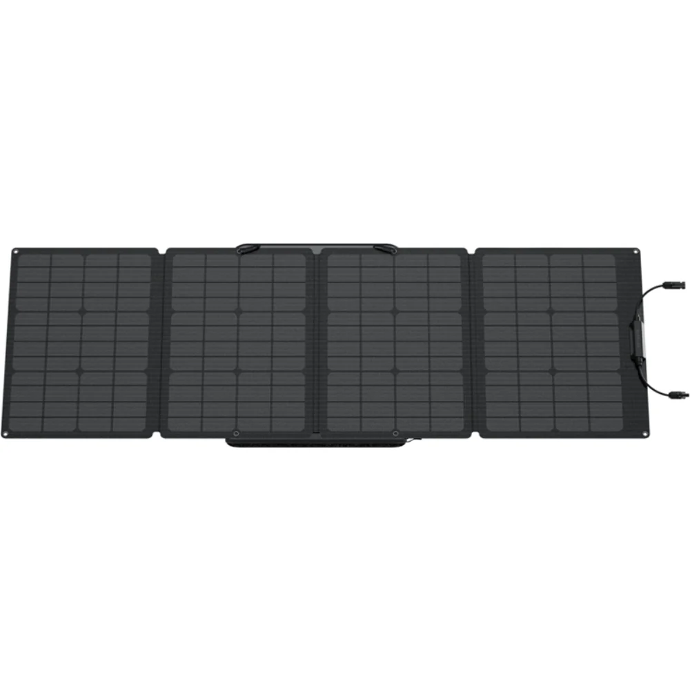 EcoFlow 110W Lightweight Portable Solar Panel (Bifacial Design) - Image 2