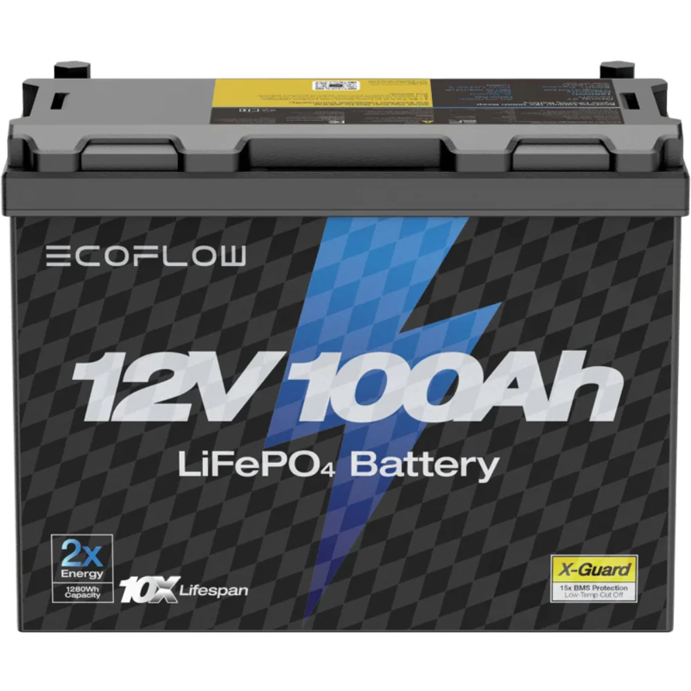 EcoFlow 12V 100Ah Lithium Battery - Image 2