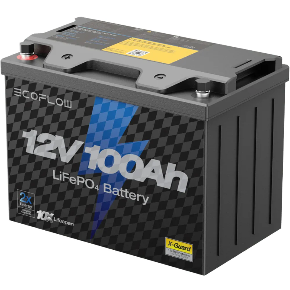 EcoFlow 12V 100Ah Lithium Battery - Image 4