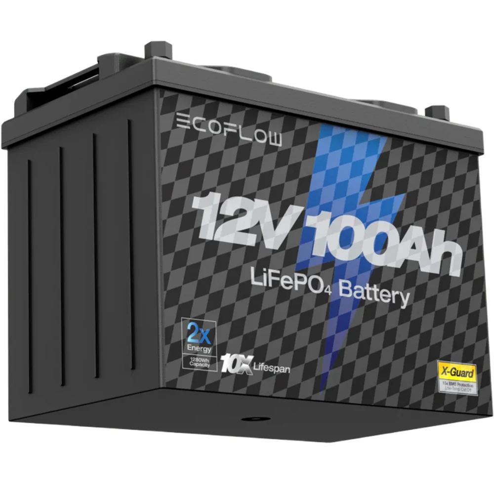 EcoFlow 12V 100Ah Lithium Battery - Image 5