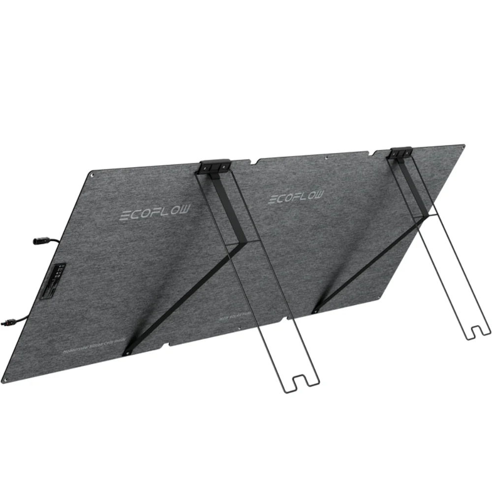 EcoFlow 160W Lightweight Portable Solar Panel (Bifacial Design) - Image 2