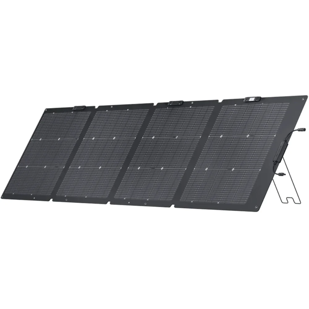 EcoFlow 220W Lightweight Portable Solar Panel (Bifacial Design)