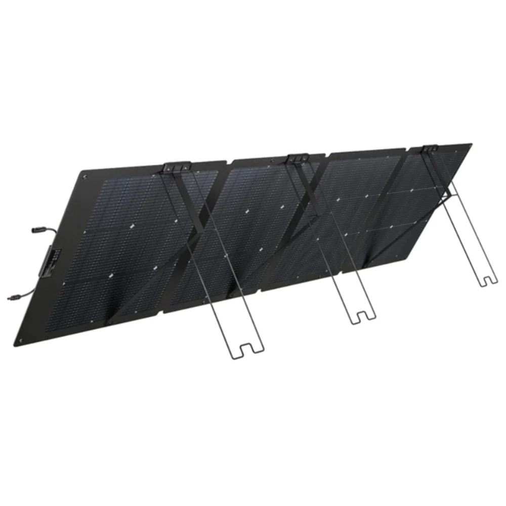 EcoFlow 220W Lightweight Portable Solar Panel (Bifacial Design) - Image 2
