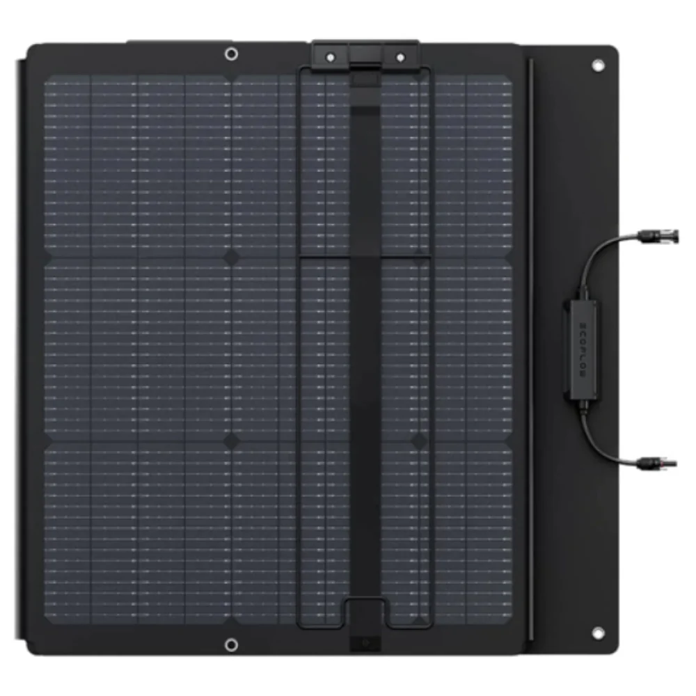 EcoFlow 220W Lightweight Portable Solar Panel (Bifacial Design) - Image 4