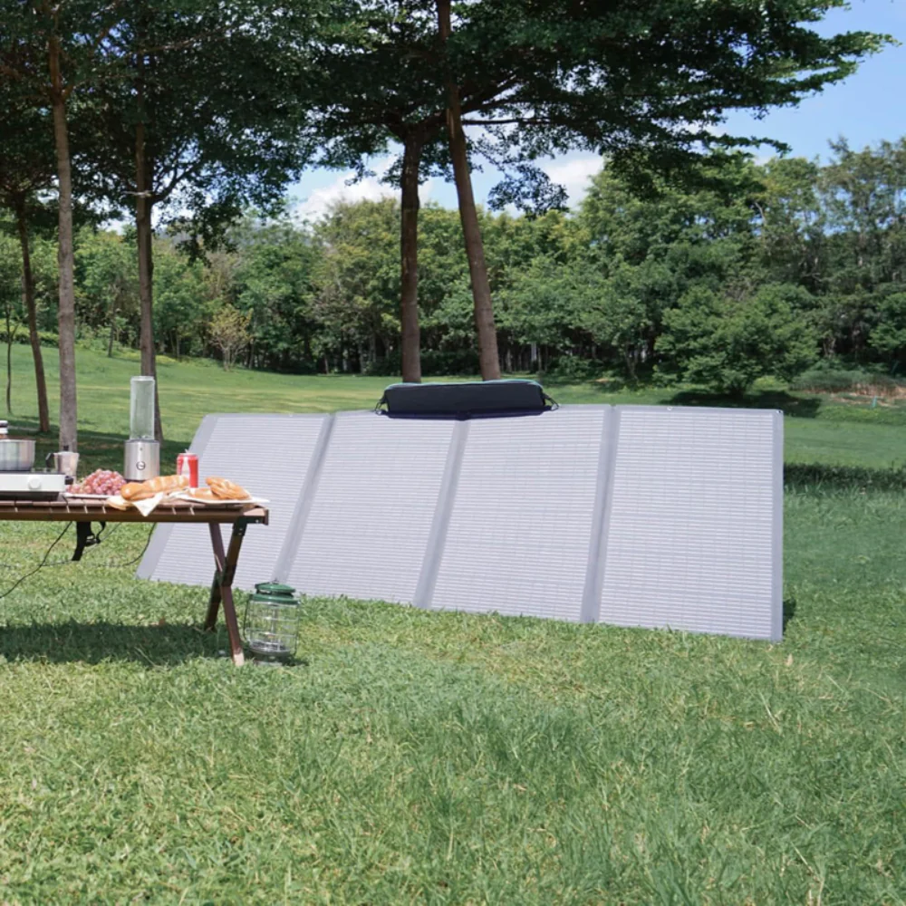 EcoFlow 400W Lightweight Portable Solar Panel (Bifacial Design) - Image 5