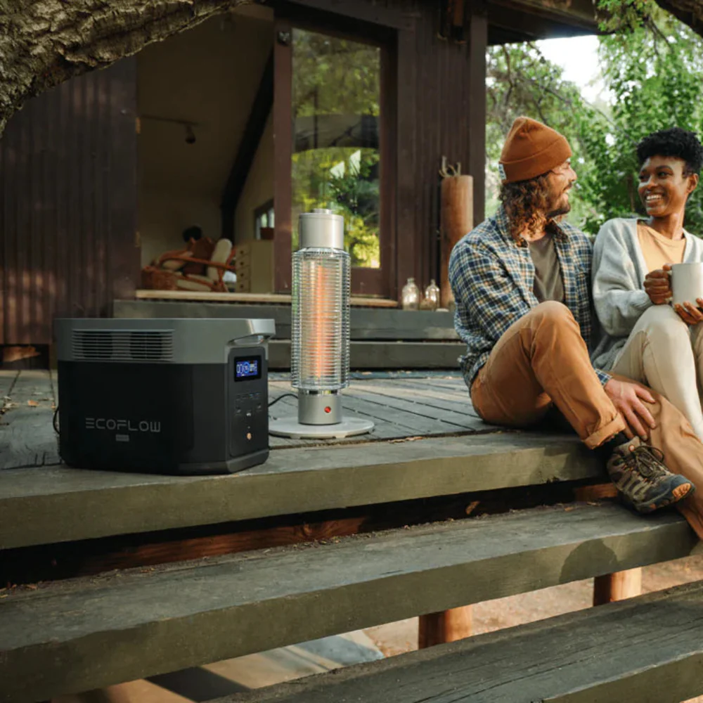 EcoFlow Delta 2 Max Power Station with Maximum 2400W AC Output & Built in 2048Wh (170Ah@12V) Battery Capacity - Image 8