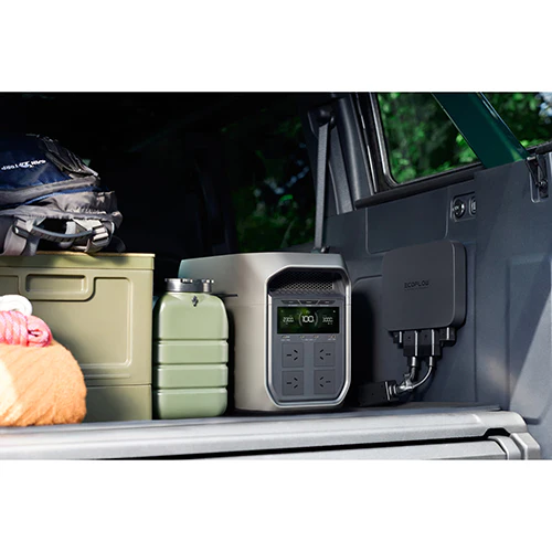 EcoFlow Delta 3 Max Plus Power Station with Maximum 3000W AC Output & Built in 2048Wh (170Ah@12V) Battery Capacity - Image 9