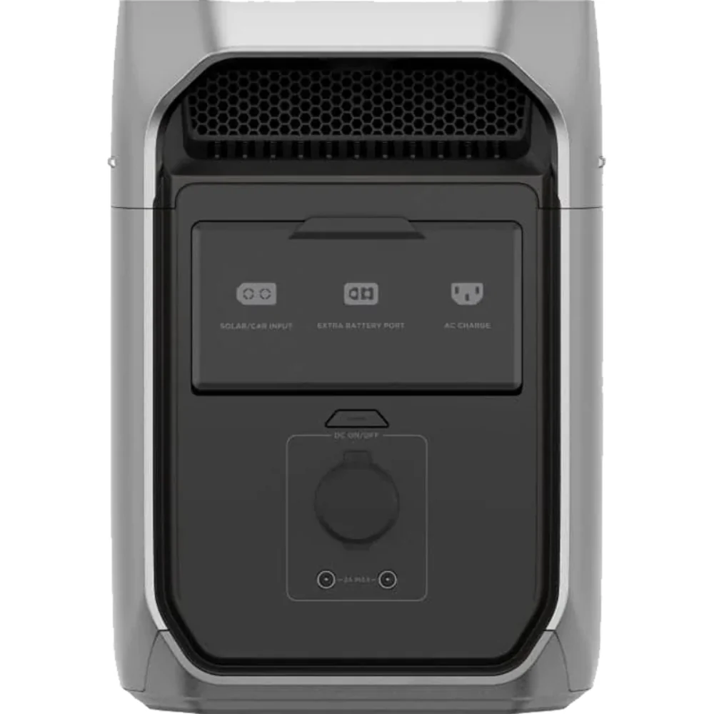 EcoFlow Delta 3 Plus Power Station with 1800W AC Output & Built in 1024Wh (85Ah@12V) Battery - Image 3