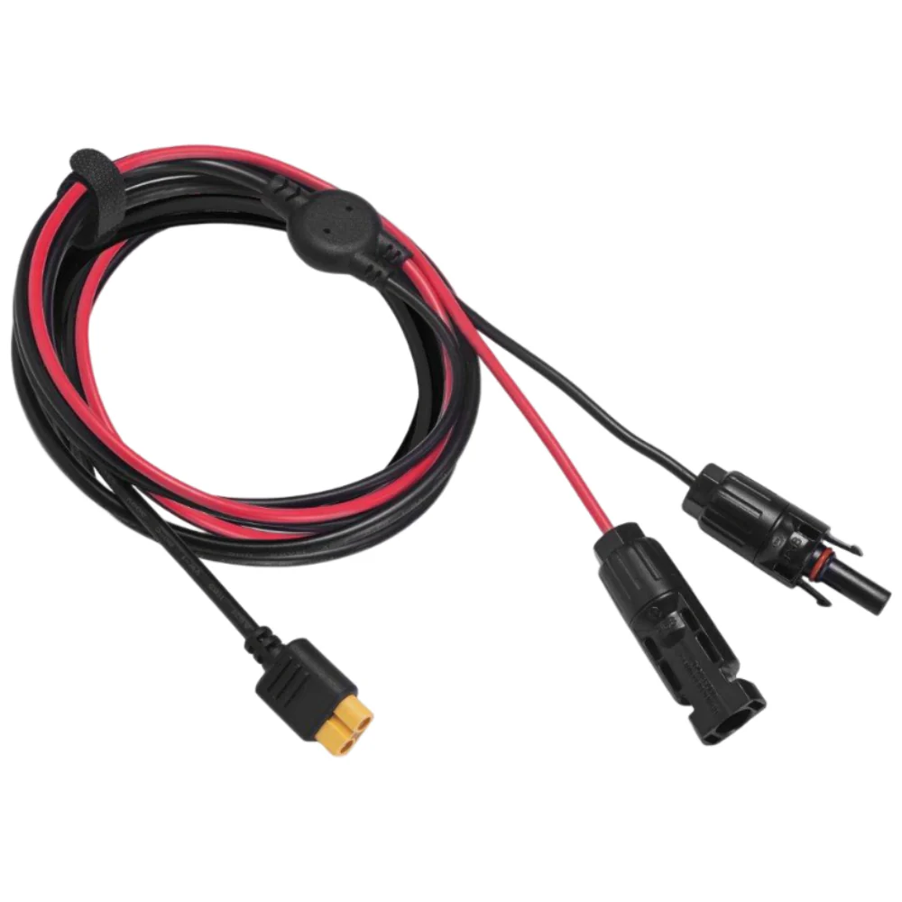 EcoFlow MC4 To XT60i Cable Converter for Ecoflow Power Station (EFLMC4-XT60i-3.5m) - Image 2