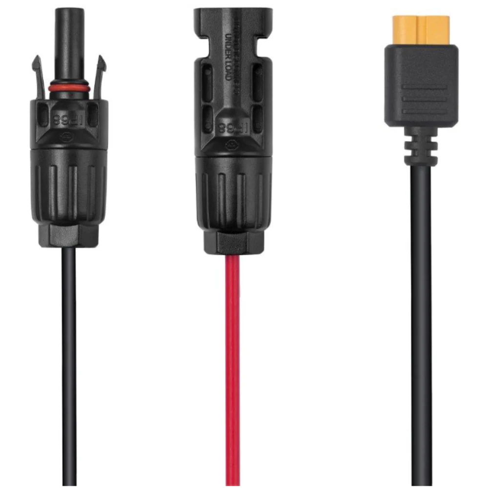 EcoFlow MC4 To XT60i Cable Converter for Ecoflow Power Station (EFLMC4-XT60i-3.5m) - Image 3