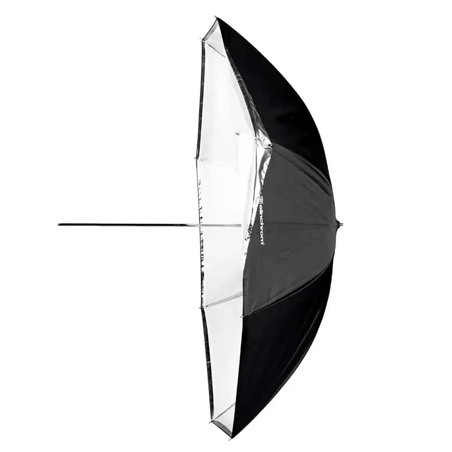 Elinchrom 2:1 Shallow White/Trans Umbrella 105cm