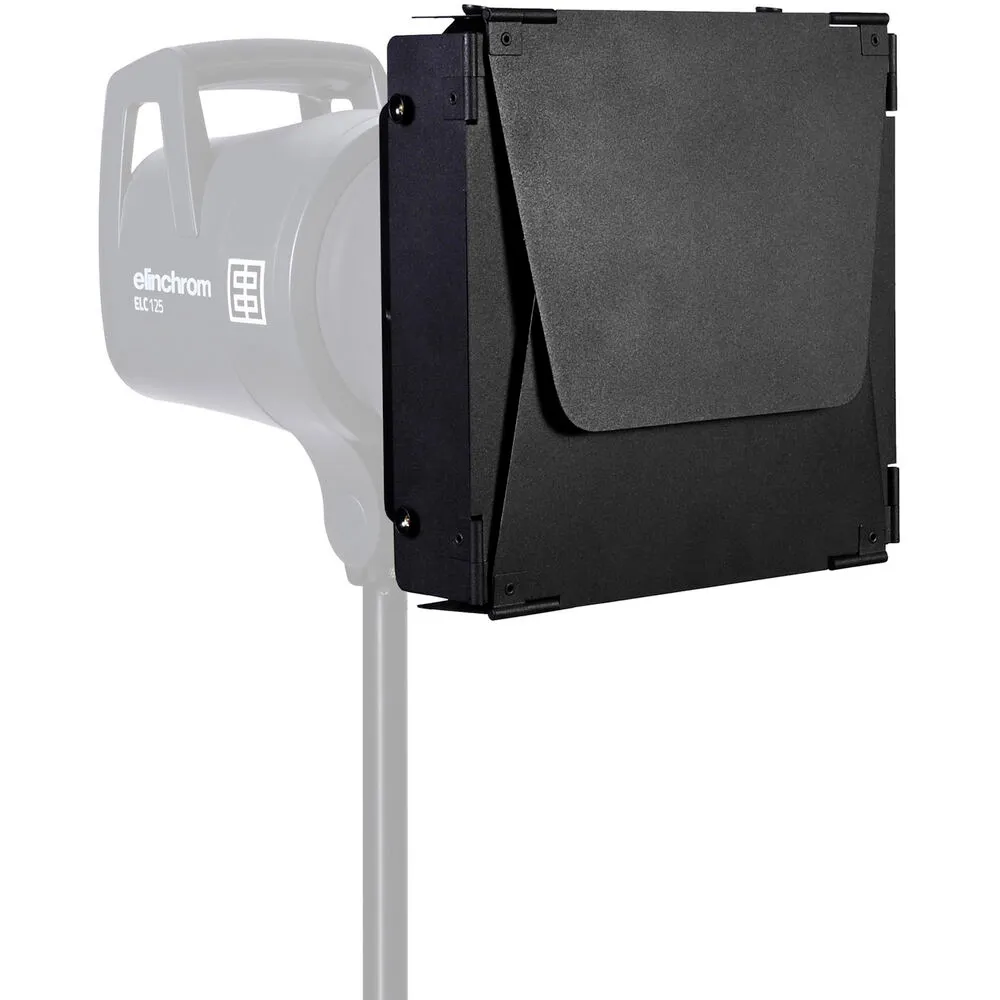 Elinchrom 21cm Barndoor Kit - Image 3