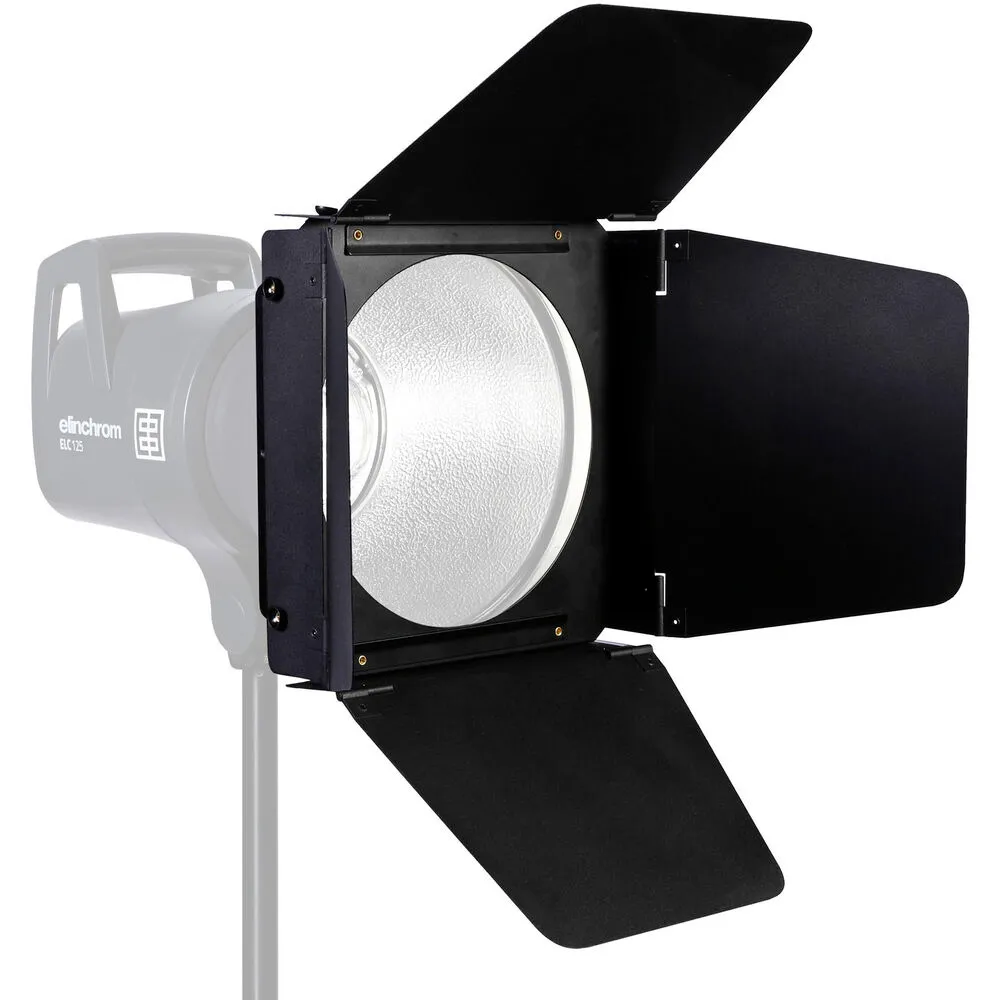 Elinchrom 21cm Barndoor Kit - Image 4