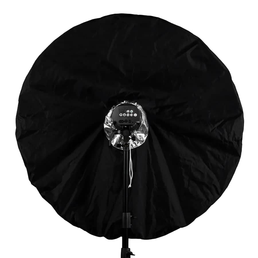Elinchrom Black Rear Diffuser for Deep Umbrella 125cm - Image 2