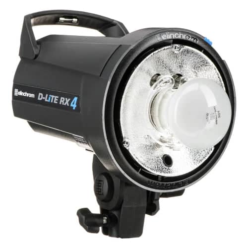 Elinchrom D-Lite RX4 Head With Protection Cap - Image 3
